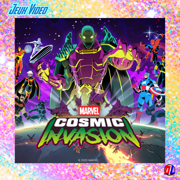 MARVEL Cosmic Invasion sort le 1er Décembre 2025