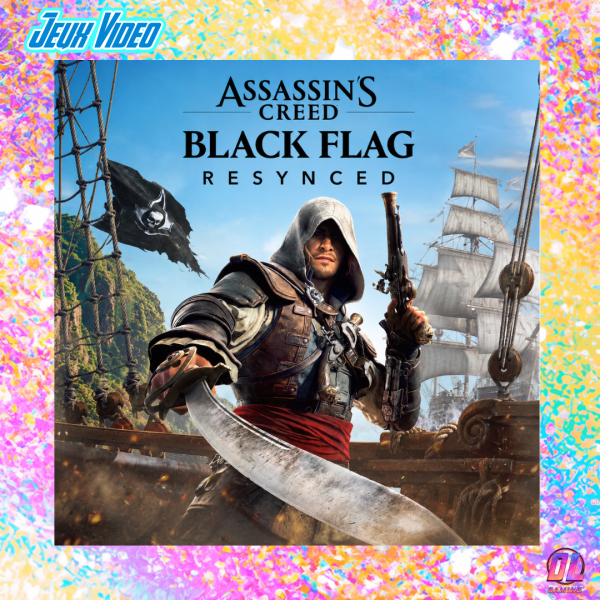Assassin’s Creed Black Flag Resynced : Ubisoft dévoile une refonte spectaculaire sur PS5 Pro grâce au PSSR et au ray tracing
