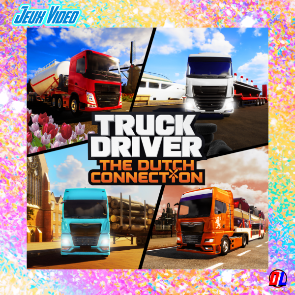 SOEDESCO annonce la date de sortie de la simulation de camion Truck Driver : The Dutch Connection 