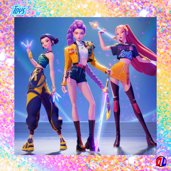 Netflix, Mattel & Hasbro annoncent une partenaire historique autour de KPop Demon Hunters