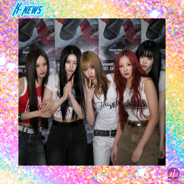 Keyveatz dévoile OXY : AOMG lance son nouveau girl group et l’EP OXY_GEN