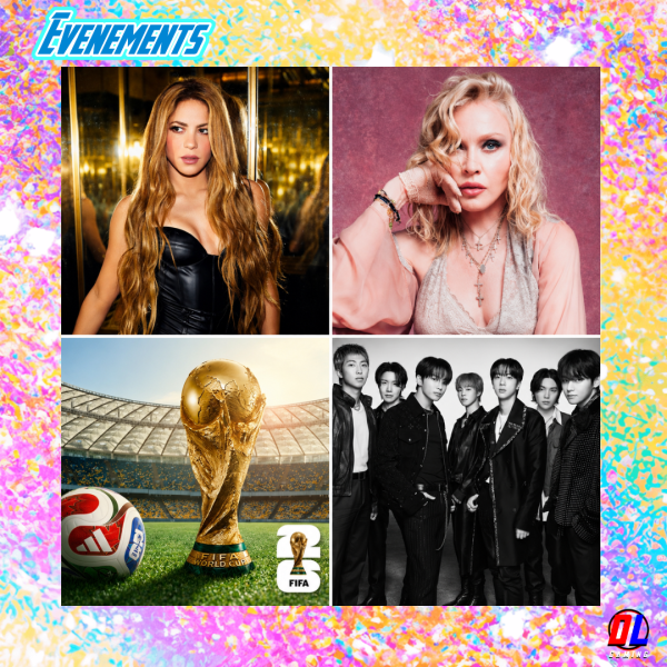 BTS, Shakira et Madonna enflammeront la finale de la Coupe du monde 2026 : un show de mi-temps historique annoncé