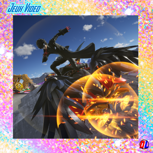 Joker officiellement disponible dans Sonic Racing: CrossWorlds
