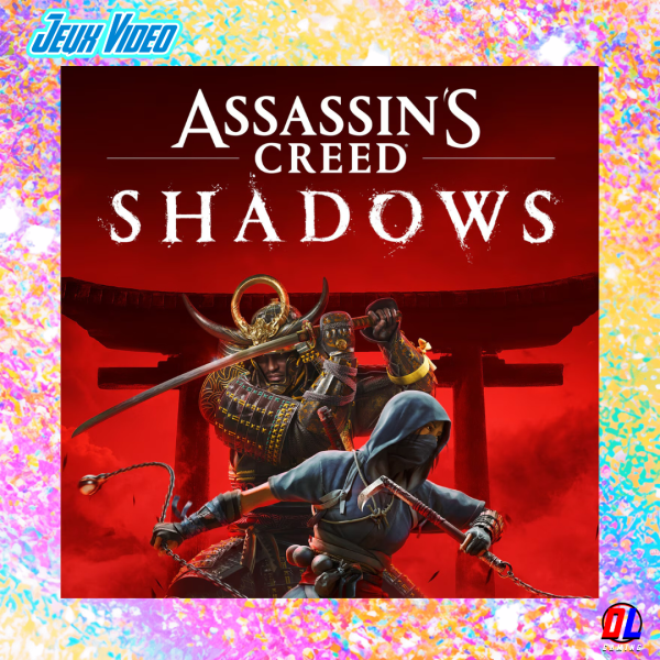 Assassin’s Creed Shadows débarque sur Nintendo Switch 2 
