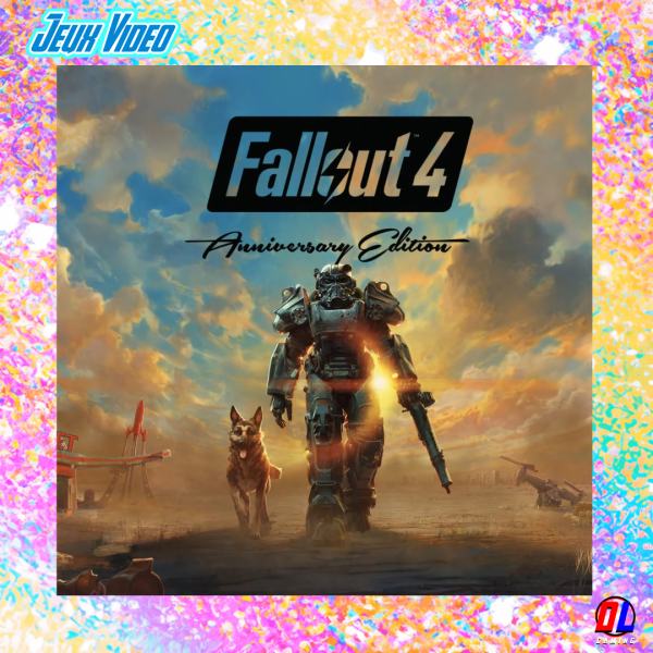 Fallout 4 : Anniversary Edition débarque sur Nintendo Switch 2 