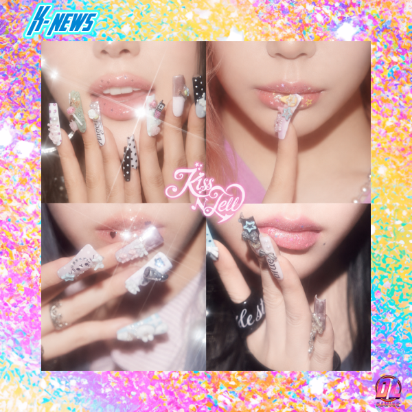 aespa dévoile les premières photos concept de son mini-album japonais KISS N TELL