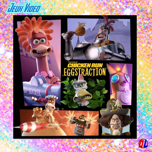 Chicken Run: Commandodu est disponible 