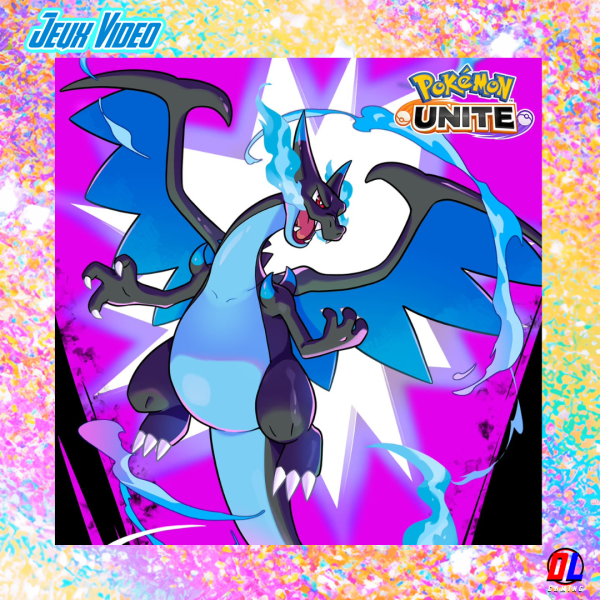 Méga-Dracaufeu X est disponible dans Pokémon UNITE