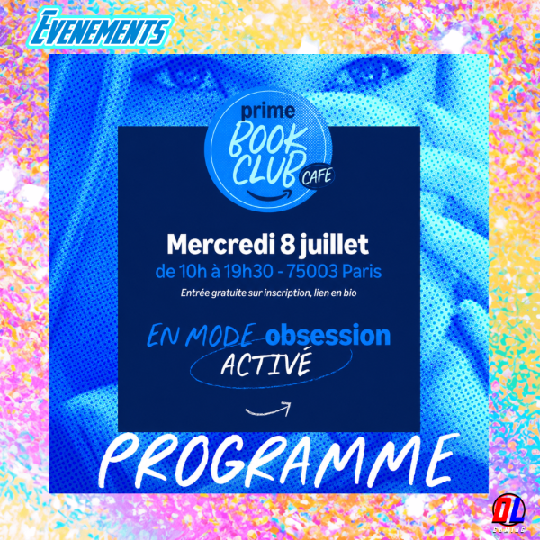Prime Book Club Café à Paris : comment obtenir une place, programme complet, tout savoir sur l