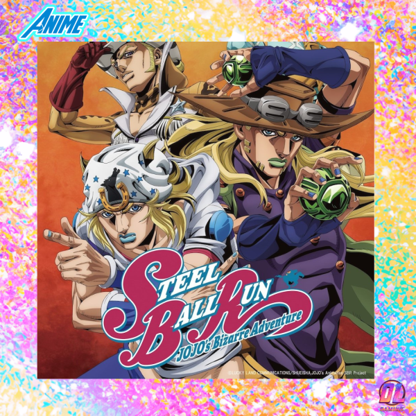 Steel Ball Run : l'anime JoJo's Bizarre Adventure revient sur Netflix le 25 septembre avec 11 nouveaux épisodes