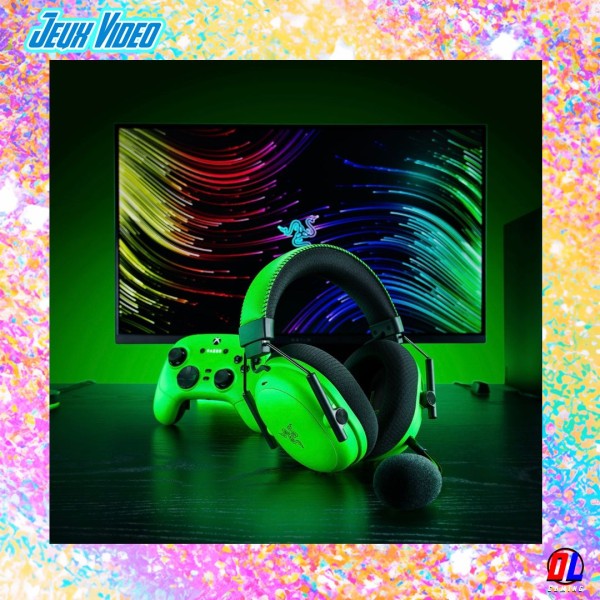 Razer dévoile la collection Esports Green
