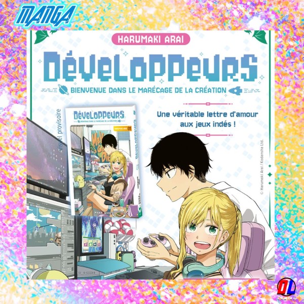 Plonger au cœur du jeu indé avec Mana Books 