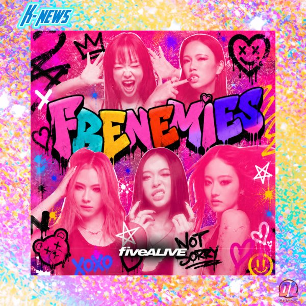 fiveALIVE dévoile FRENEMIES : le girl group sort son quatrième single avec un MV événement