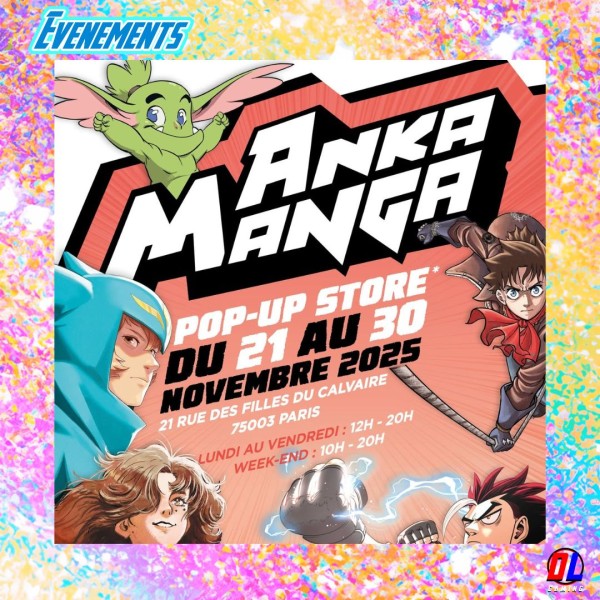 ANKAMANGA POP-UP STORE