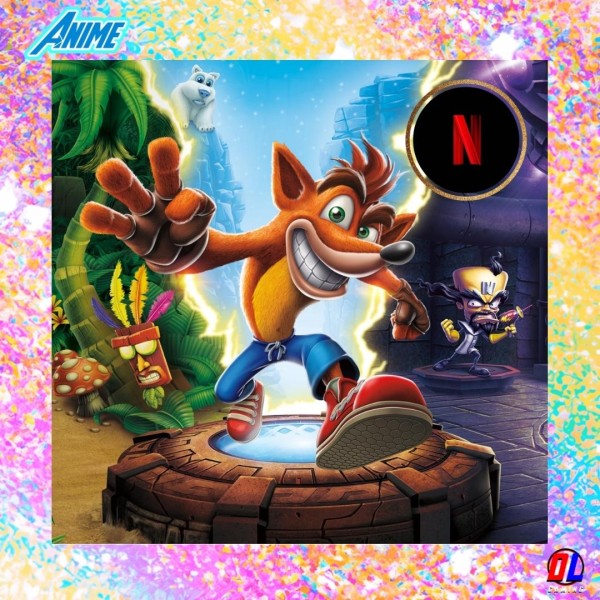 Netflix fête les 30 ans de Crash Bandicoot avec une série animée 