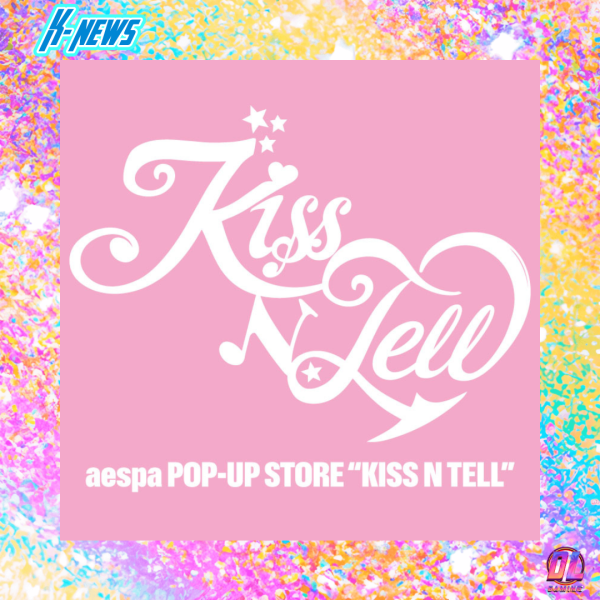 aespa ouvre un POP-UP STORE exclusif à Tokyo pour la sortie de l
