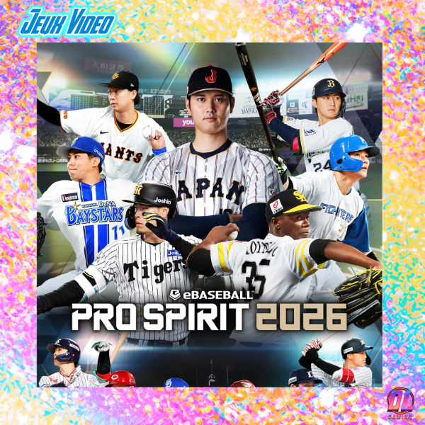 eBaseball: PRO SPIRIT 2026 dévoile son mode World Baseball Classic : une bande-annonce spectaculaire avant la sortie du jeu