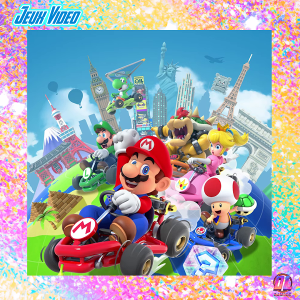Nintendo annonce la fermeture de Mario Kart Tour : le jeu mobile s'arrêtera définitivement le 30 Septembre 2026