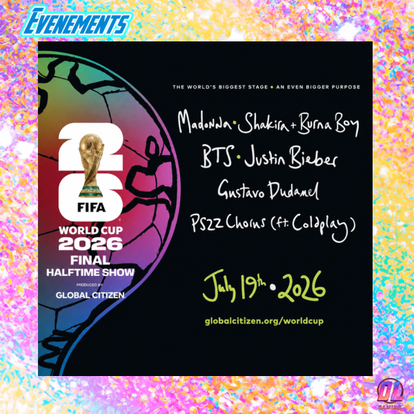 Justin Bieber rejoint Madonna, Shakira et BTS : tout savoir sur le spectacle historique de la finale de la Coupe du monde 2026