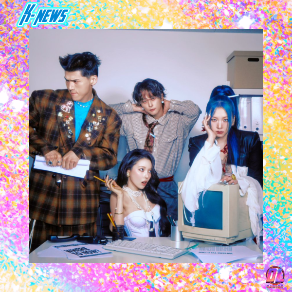 KARD annonce un concert exceptionnel à Paris en 2026 : la capitale rejoint la tournée européenne du groupe de K-Pop