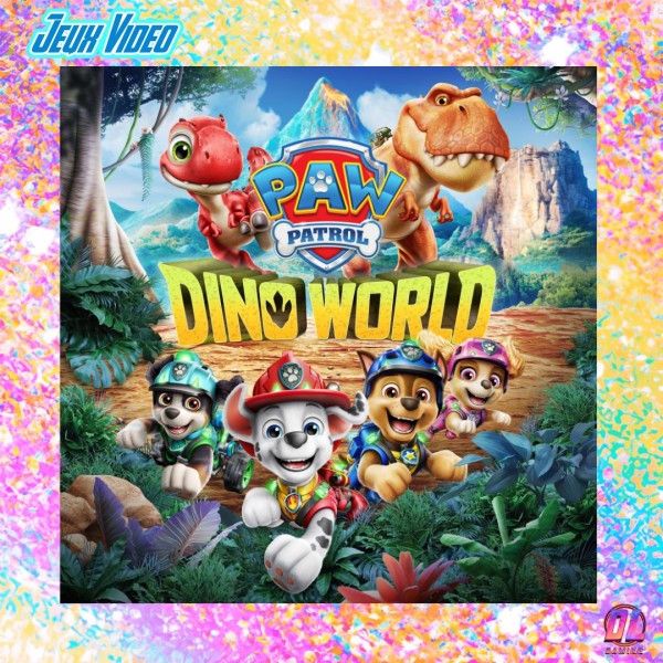 PAW Patrol : Mission Dino arrive sur Nintendo Switch 2 le 2 Octobre 2026 avec des graphismes améliorés