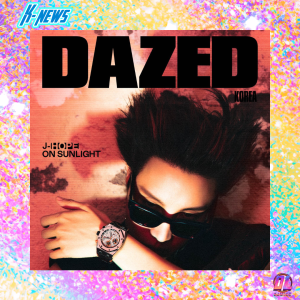 BTS : j-hope sublime le temps en couverture de Dazed Korea d’août 2026 avec Audemars Piguet