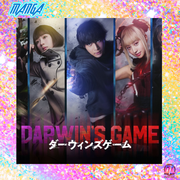 Darwin’s Game : le manga phénomène devient un film live-action spectaculaire en 2027