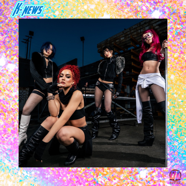 GIRLSET frappe fort avec CHAT : le nouveau MV événement marque le début d'une nouvelle ère pour le groupe de JYP Entertainment