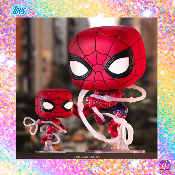 Funko dévoile sa nouvelle collection Spider-Man: Brand New Day avant la sortie très attendue du film Marvel