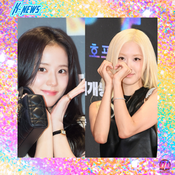 BLACKPINK : ROSÉ et JISOO illuminent la première VIP du film Hope à Gangnam