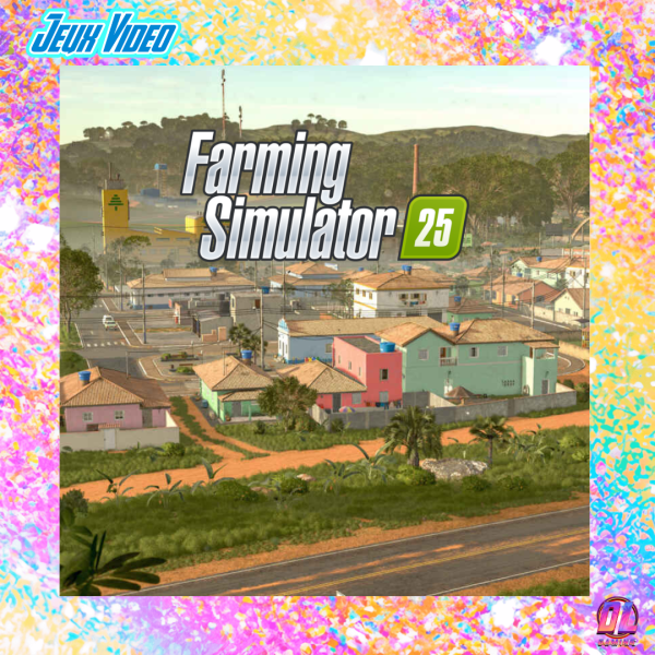 Farming Simulator 25 dévoile l'extension Beans & Alpacas : café, alpagas, nouvelle carte et plus de 25 machines au programme