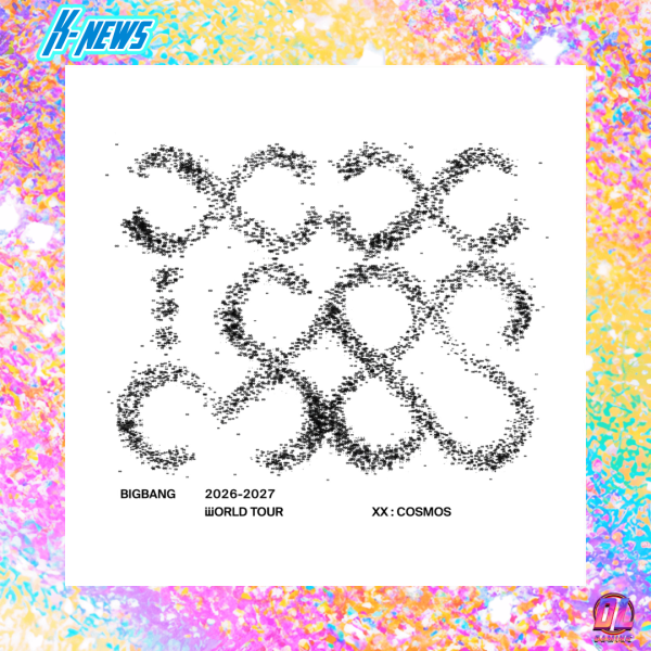 BIGBANG annonce sa tournée mondiale 2026-2027 XX : COSMOS : un retour historique pour célébrer 20 ans de légende K-pop