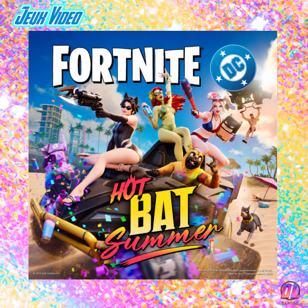 Fortnite : Batman, Catwoman, Harley Quinn et Poison Ivy débarquent dans l'événement Hot Bat Summer, voici tout ce qu'il faut savoir