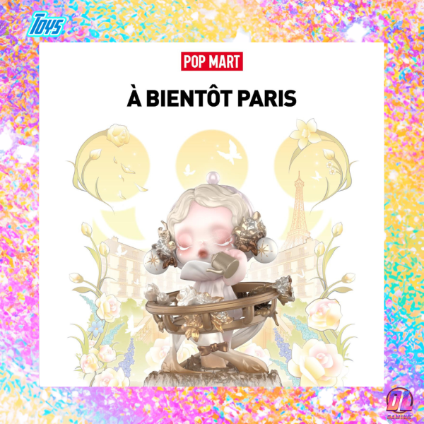 POP MART ouvre bientôt son flagship store à Paris Haussmann : une nouvelle destination incontournable pour les fans d'art toys