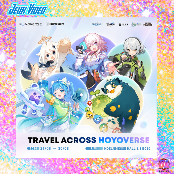 HoYoverse à la Gamescom 2026 : Honkai: Nexus Anima et P'tite Planète font leurs grands débuts à Cologne