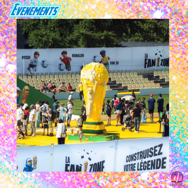 LEGO clôture sa première Fan Zone en France : 60 000 visiteurs, 22 matchs et un succès populaire pendant la Coupe du Monde de la FIFA 2026