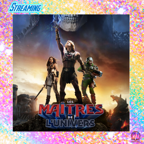 Les Maîtres de l’Univers : le film événement avec He-Man arrive sur Prime Video le 22 juillet 2026