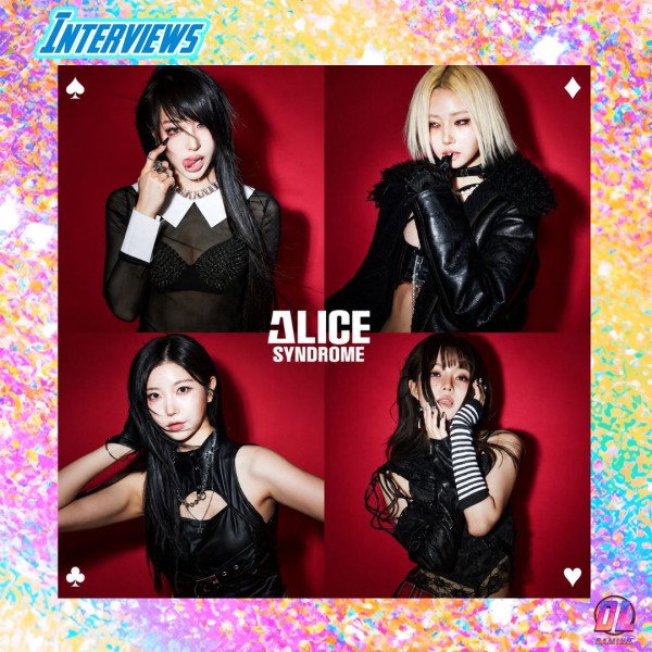 ALICE SYNDROME (앨리스신드롬) : Interview Exclusive du groupe pop-rock coréen qui réunit K-pop et énergie live