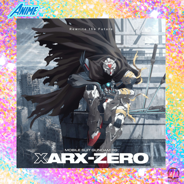 Mobile Suit Gundam RG XARX-ZERO : Bandai Namco dévoile un tout nouvel anime réalisé par Kenji Kamiyama, sortie prévue en 2027