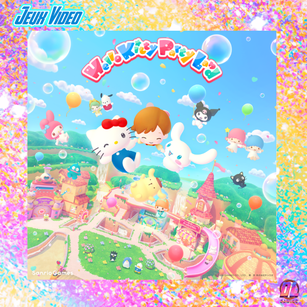 HELLO KITTY PARTY LAND : les précommandes sont ouvertes, 145 personnages et plus de 45 mini-jeux débarquent sur Nintendo Switch