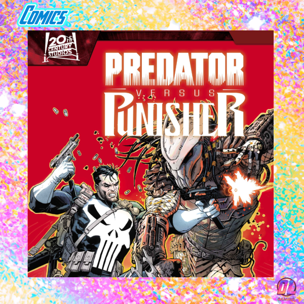 Marvel annonce Predator Vs. Punisher : le choc ultime dévoilé au Comic-Con de San Diego débarque en novembre