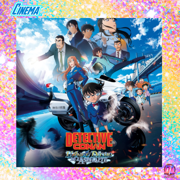 Détective Conan : L'Ange déchu de l'Asphalte sortira au cinéma en France le 23 septembre en VOSTFR