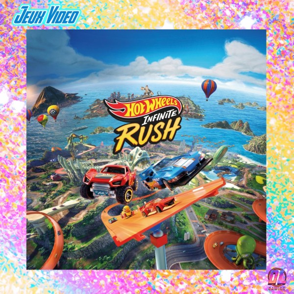 HOT WHEELS Infinite Rush : le nouveau jeu de course arcade dévoile sa progression, ses véhicules et sa personnalisation avant sa sortie en 2026