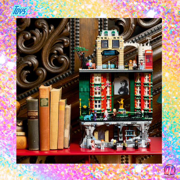 LEGO Harry Potter : un gigantesque set collector du Ministère de la Magie dévoilé pour les 25 ans de la saga