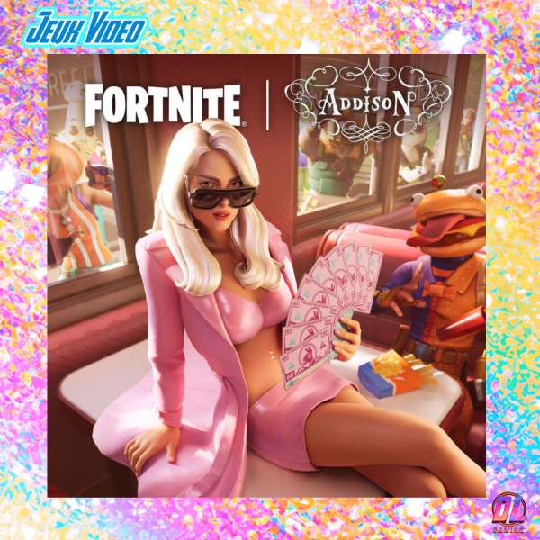 Fortnite : le skin Addison Rae Icon Series débarque dès demain, Epic Games officialise une nouvelle collaboration très attendue