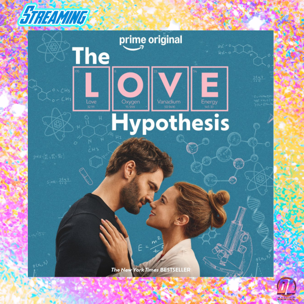 The Love Hypothesis : Prime Video dévoile la première affiche du film avec Lili Reinhart et Tom Bateman