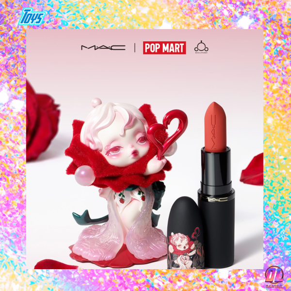 SKULLPANDA x MAC : POP MART transforme la beauté en objet collector pour Qixi 2026