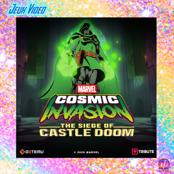 MARVEL Cosmic Invasion : Doctor Doom débarque avec le DLC The Siege of Castle Doom