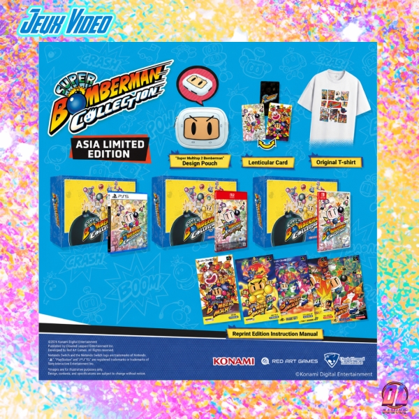 Panic Bomber W rejoint Super Bomberman Collection avec une mise à jour gratuite