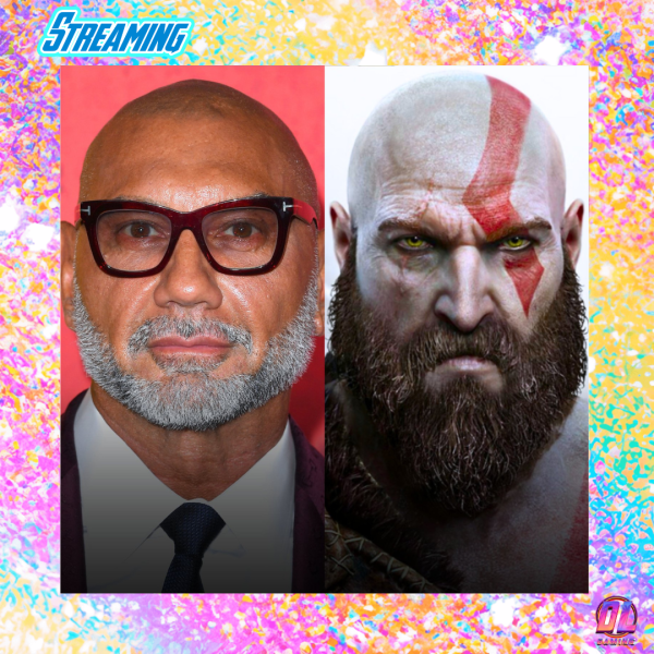 Dave Bautista devient officiellement Kratos dans la série God of War de Prime Video